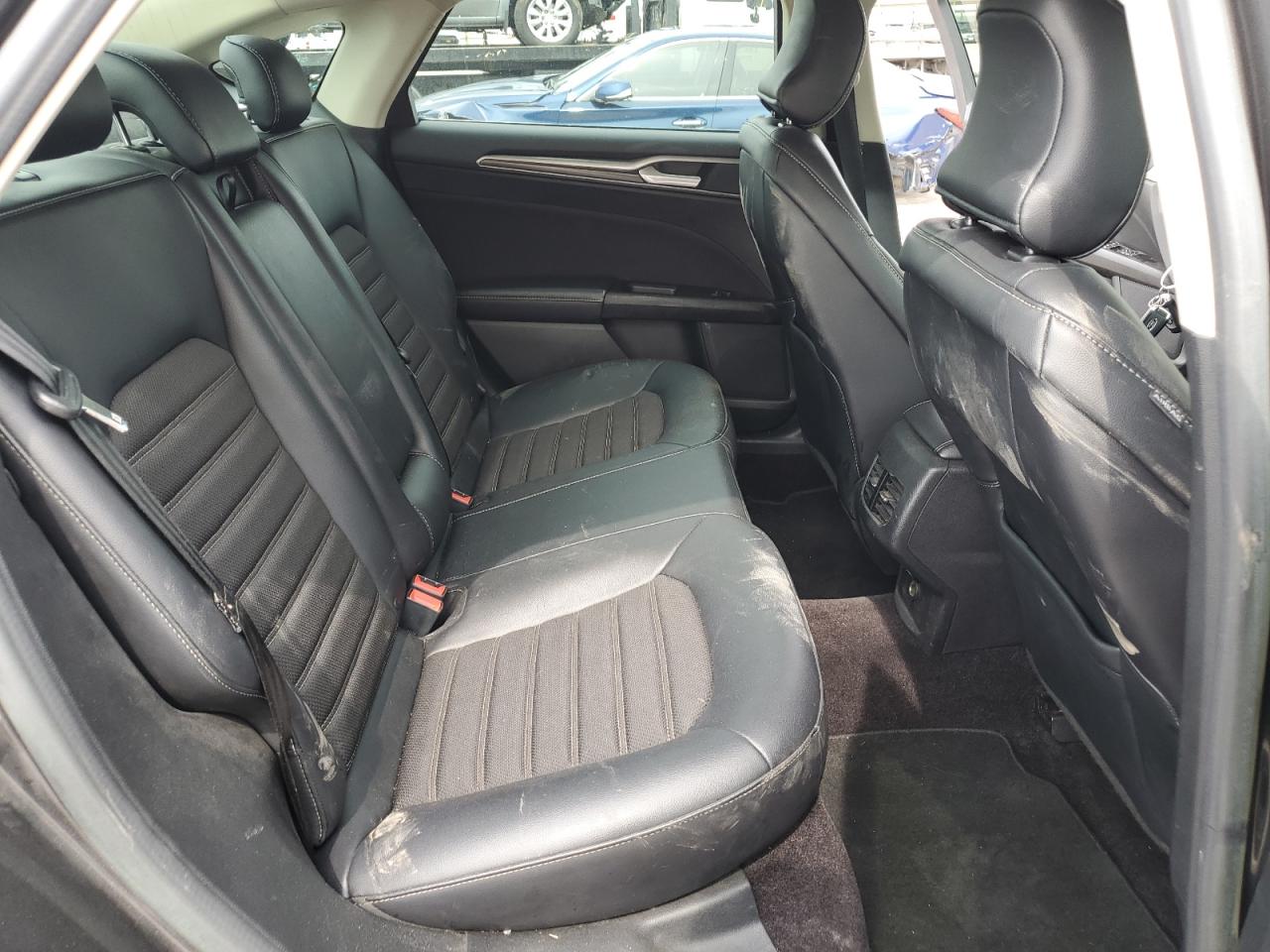 2017 Ford Fusion Se VIN: 3FA6P0HDXHR251848 Lot: 63698744