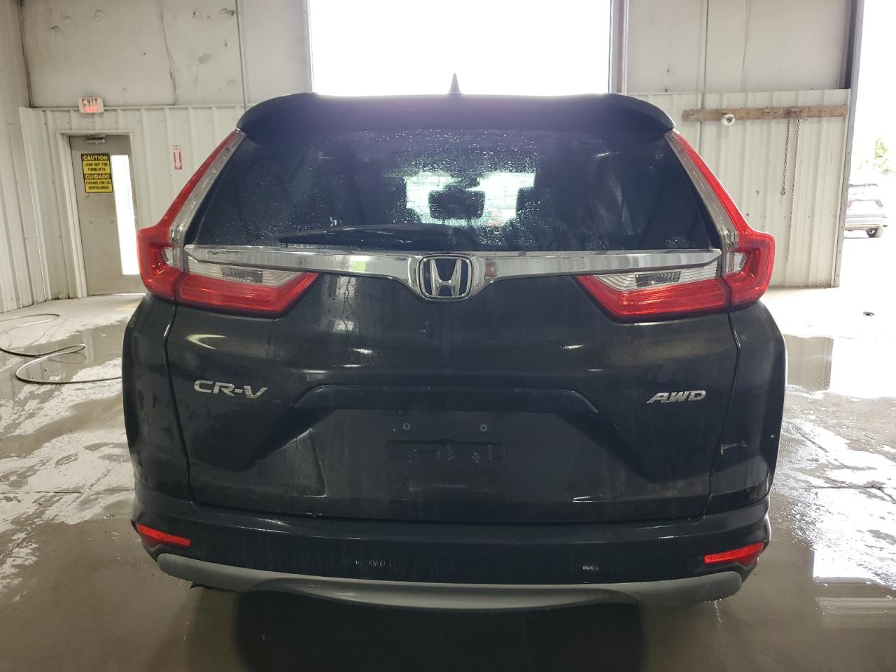 2017 Honda Cr-V Ex VIN: 5J6RW2H55HL076495 Lot: 62361284