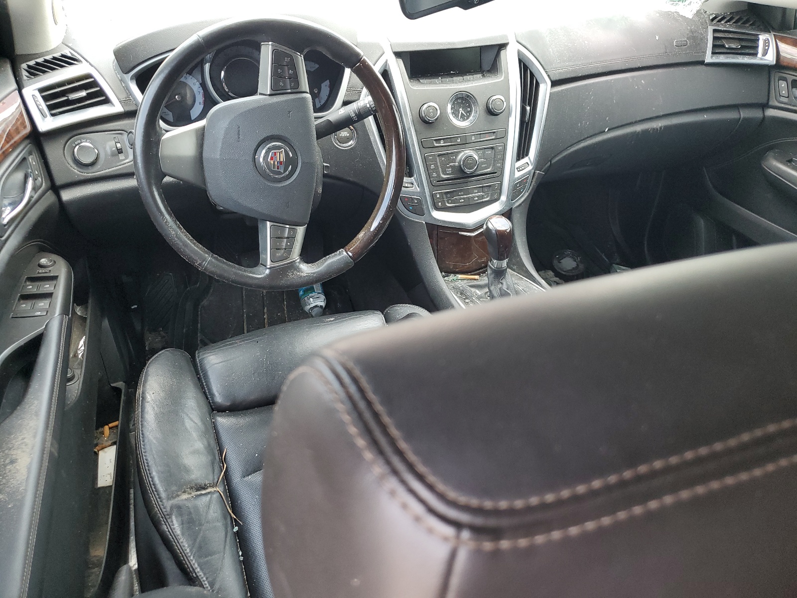 3GYFNAE34CS633791 2012 Cadillac Srx Luxury Collection