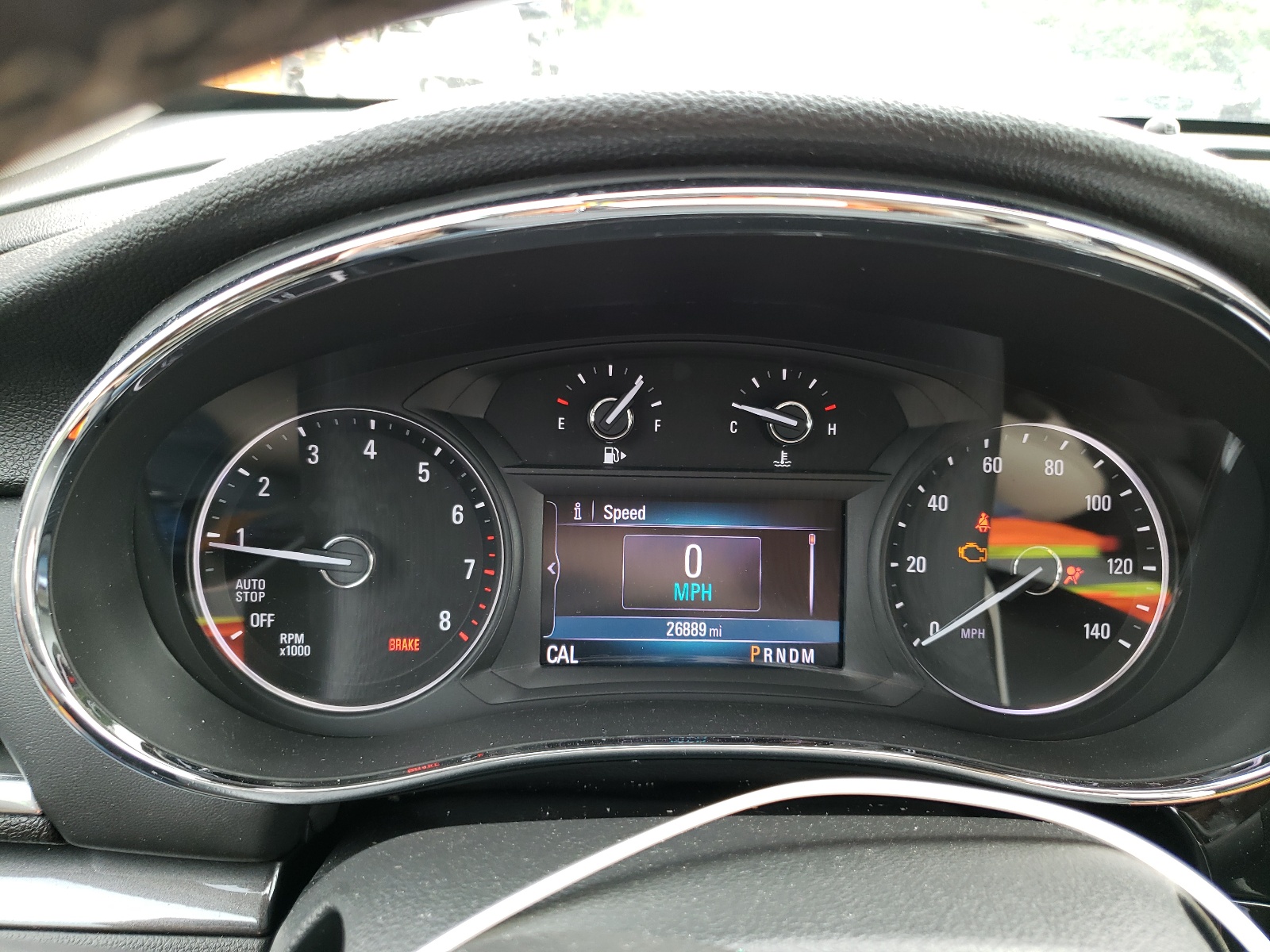 KL4CJGSM2KB759253 2019 Buick Encore Essence