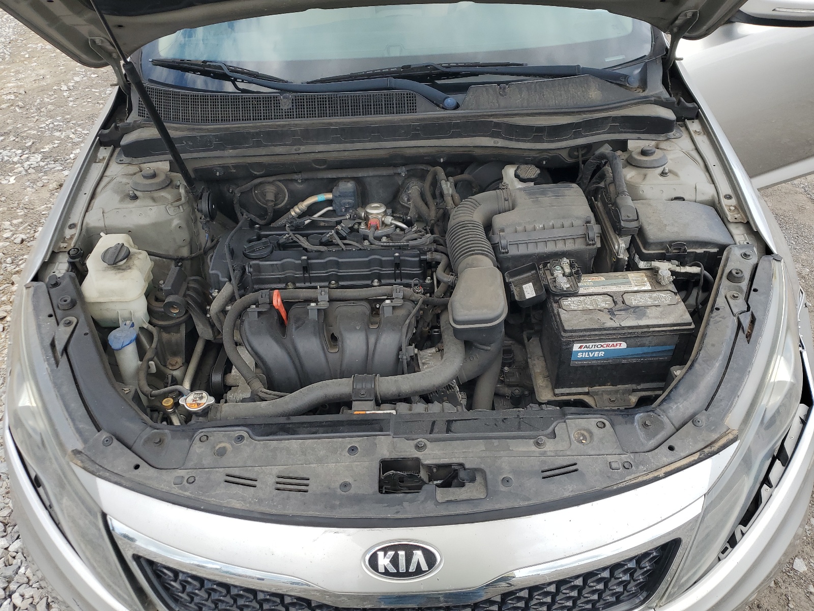 KNAGM4A72D5323414 2013 Kia Optima Lx