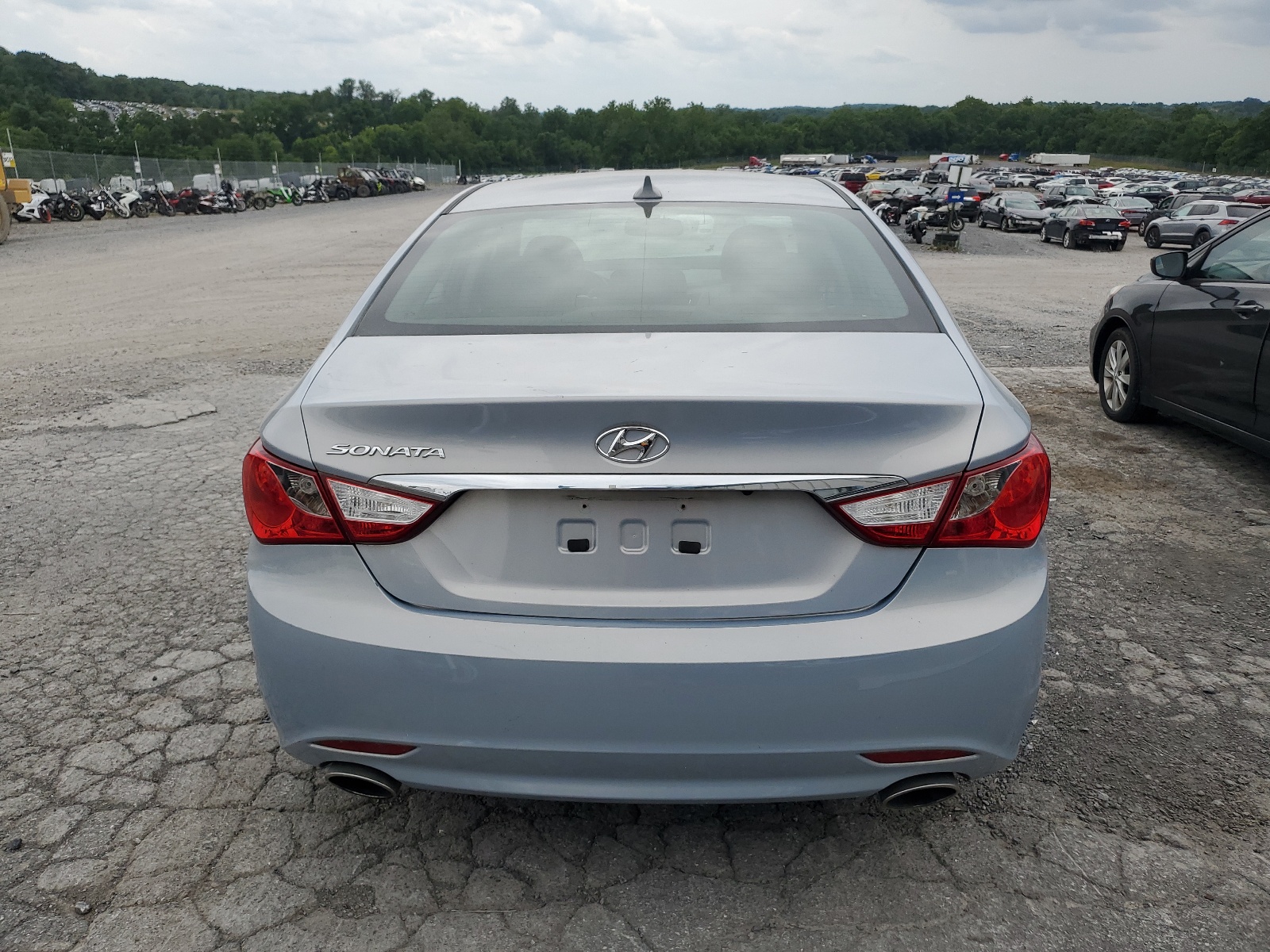 2013 Hyundai Sonata Se vin: 5NPEC4AC2DH803964