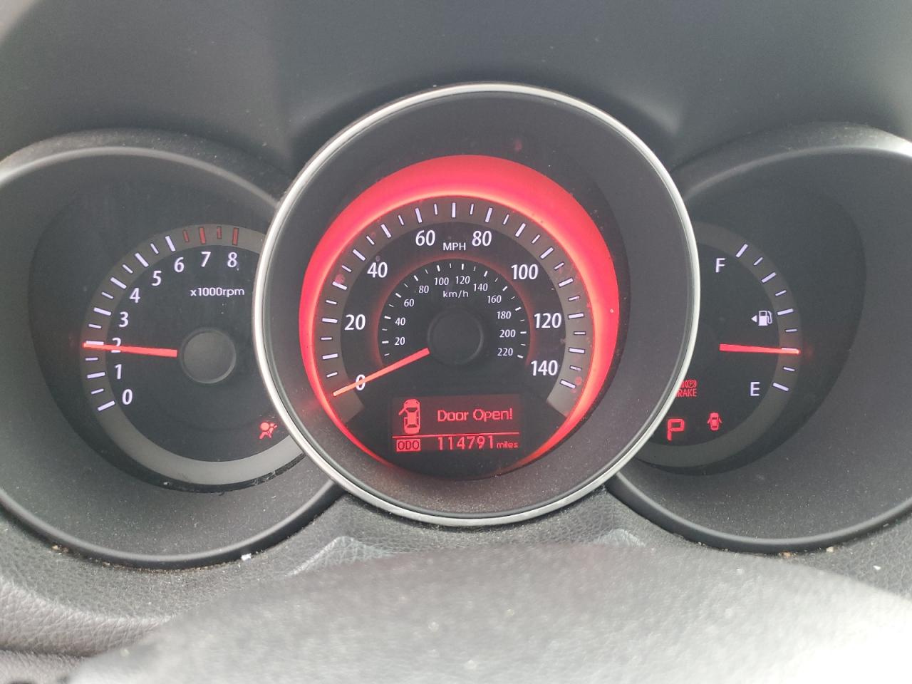 2011 Kia Forte Ex VIN: KNAFU5A20B5445644 Lot: 65712934