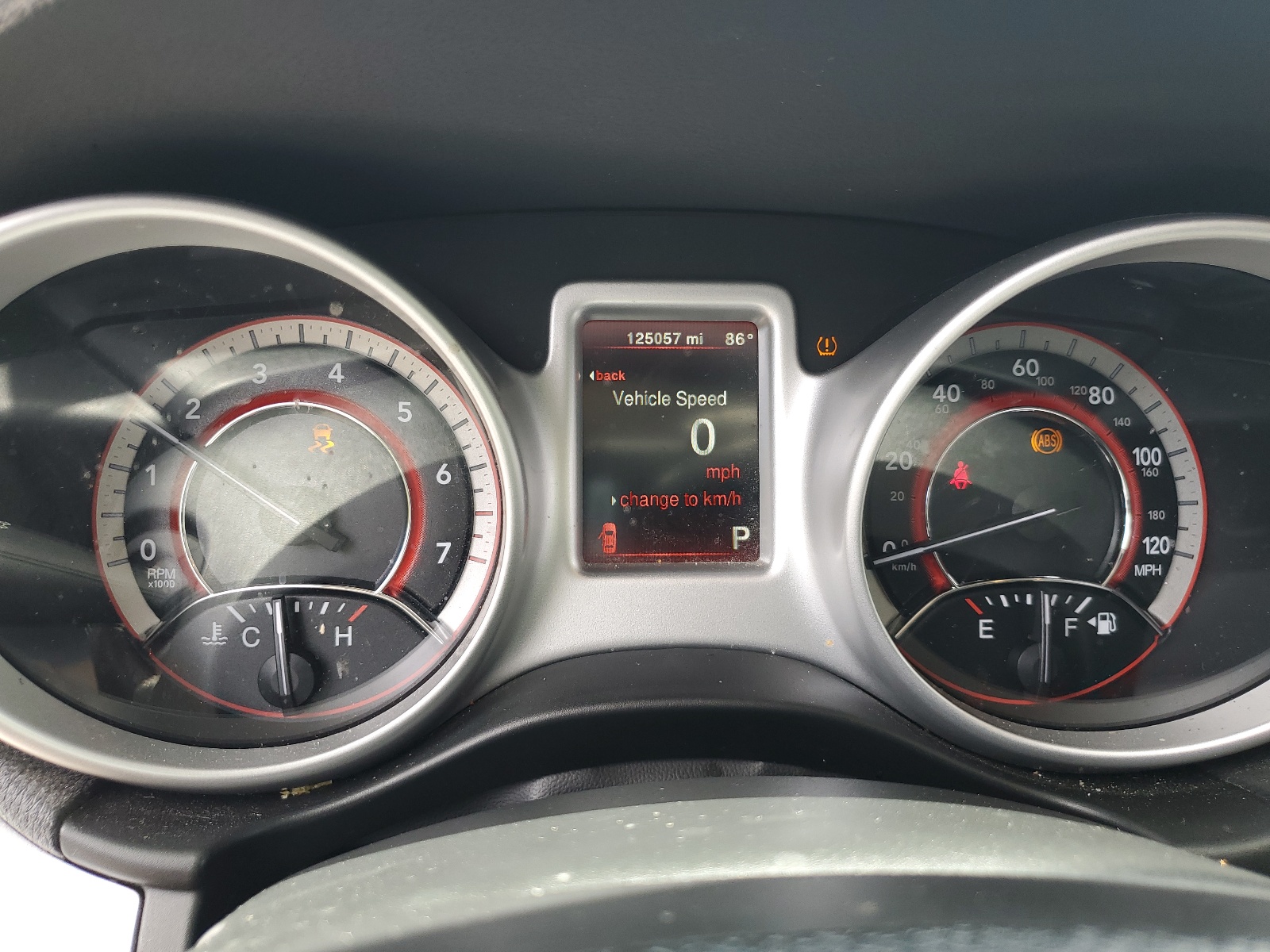 3C4PDCAB5JT527069 2018 Dodge Journey Se