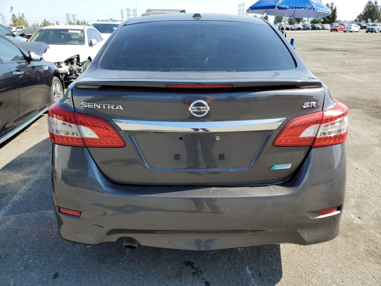 2014 Nissan Sentra S VIN: 3N1AB7AP5EY242897 Lot: 63889924