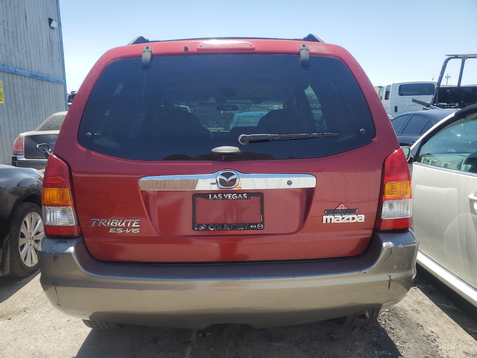 4F2YU08171KM02382 2001 Mazda Tribute Lx