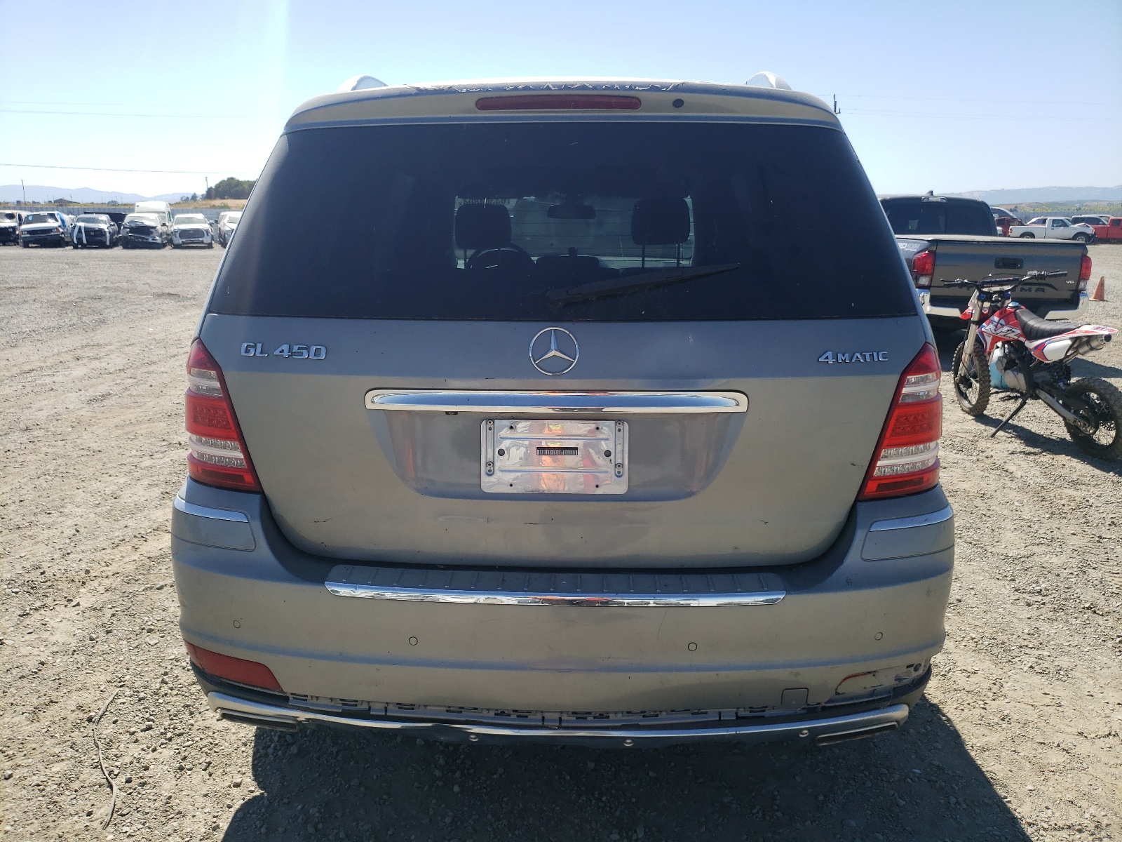 4JGBF7BEXBA739121 2011 Mercedes-Benz Gl 450 4Matic