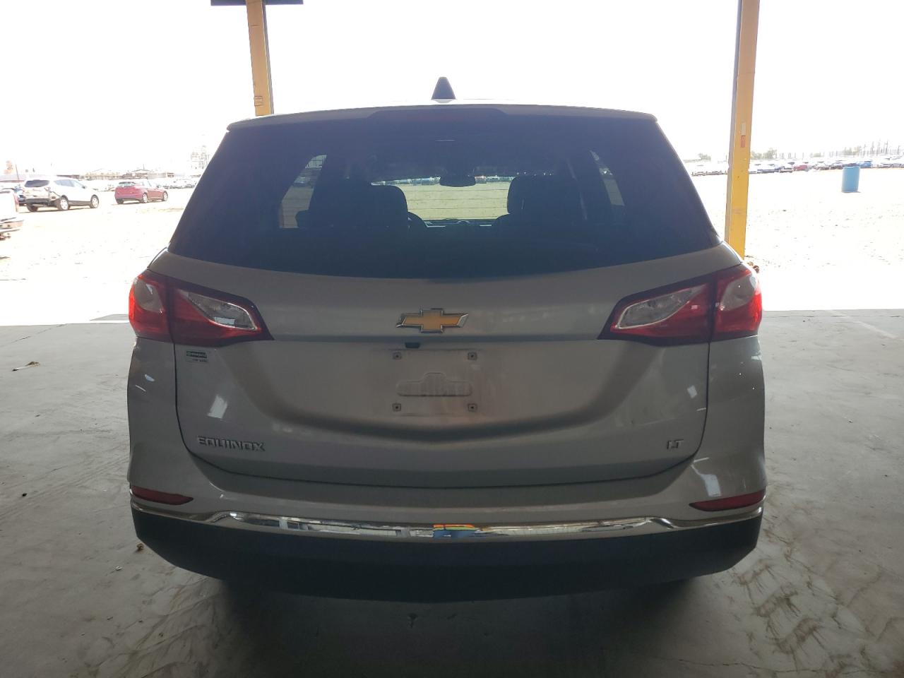 2018 Chevrolet Equinox Lt VIN: 2GNAXJEV1J6223464 Lot: 64025854