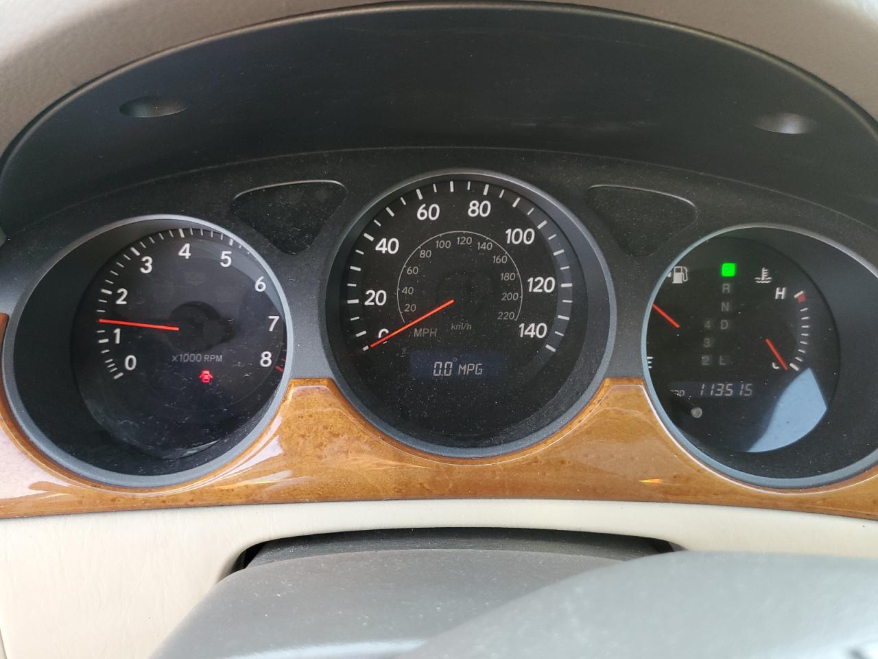 2005 Lexus Es 330 VIN: JTHBA30G655097668 Lot: 63049364