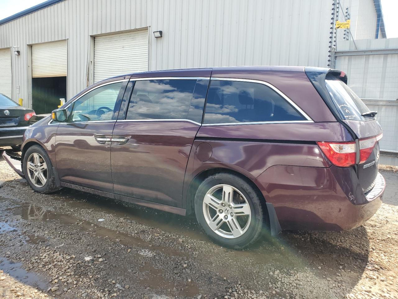 2011 Honda Odyssey Touring VIN: 5FNRL5H98BB046629 Lot: 62872374