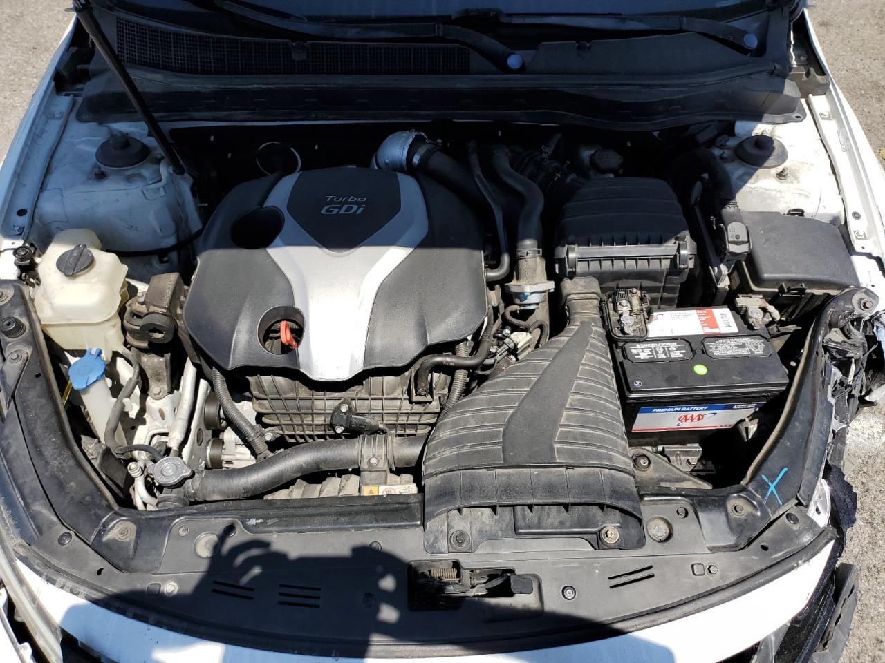 2013 Kia Optima Sx VIN: 5XXGR4A61DG213963 Lot: 64968304