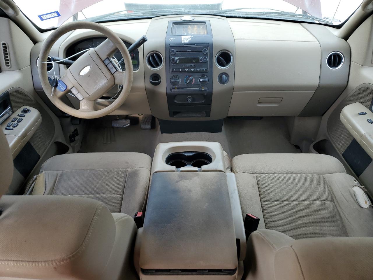 2006 Ford F150 Supercrew VIN: 1FTRW12W66KC96619 Lot: 63451484