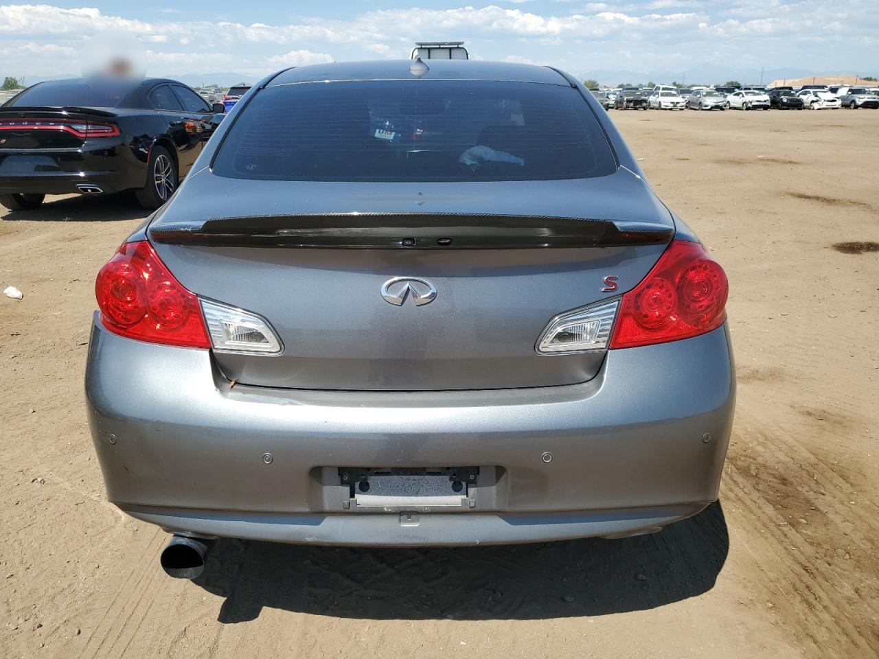 2011 Infiniti G37 VIN: JN1CV6AR2BM401210 Lot: 62680104