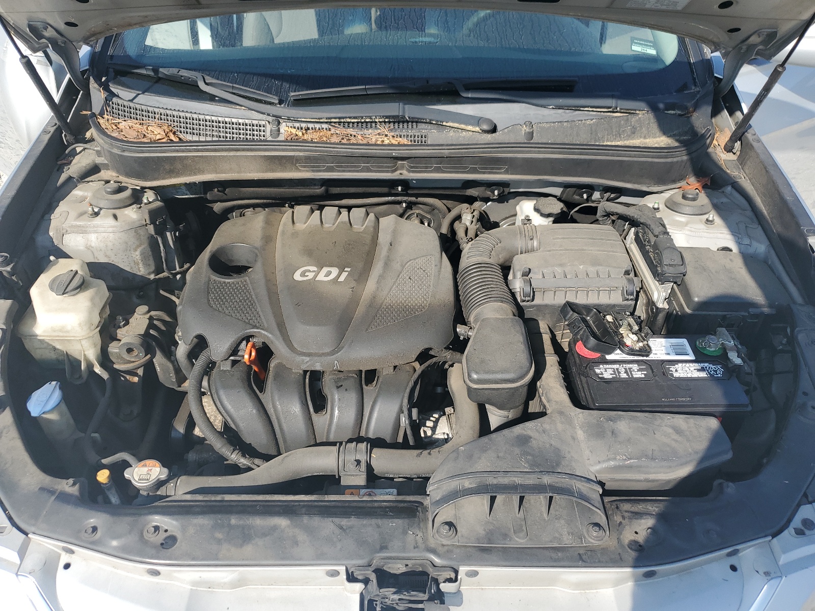 5NPEB4AC6DH808605 2013 Hyundai Sonata Gls