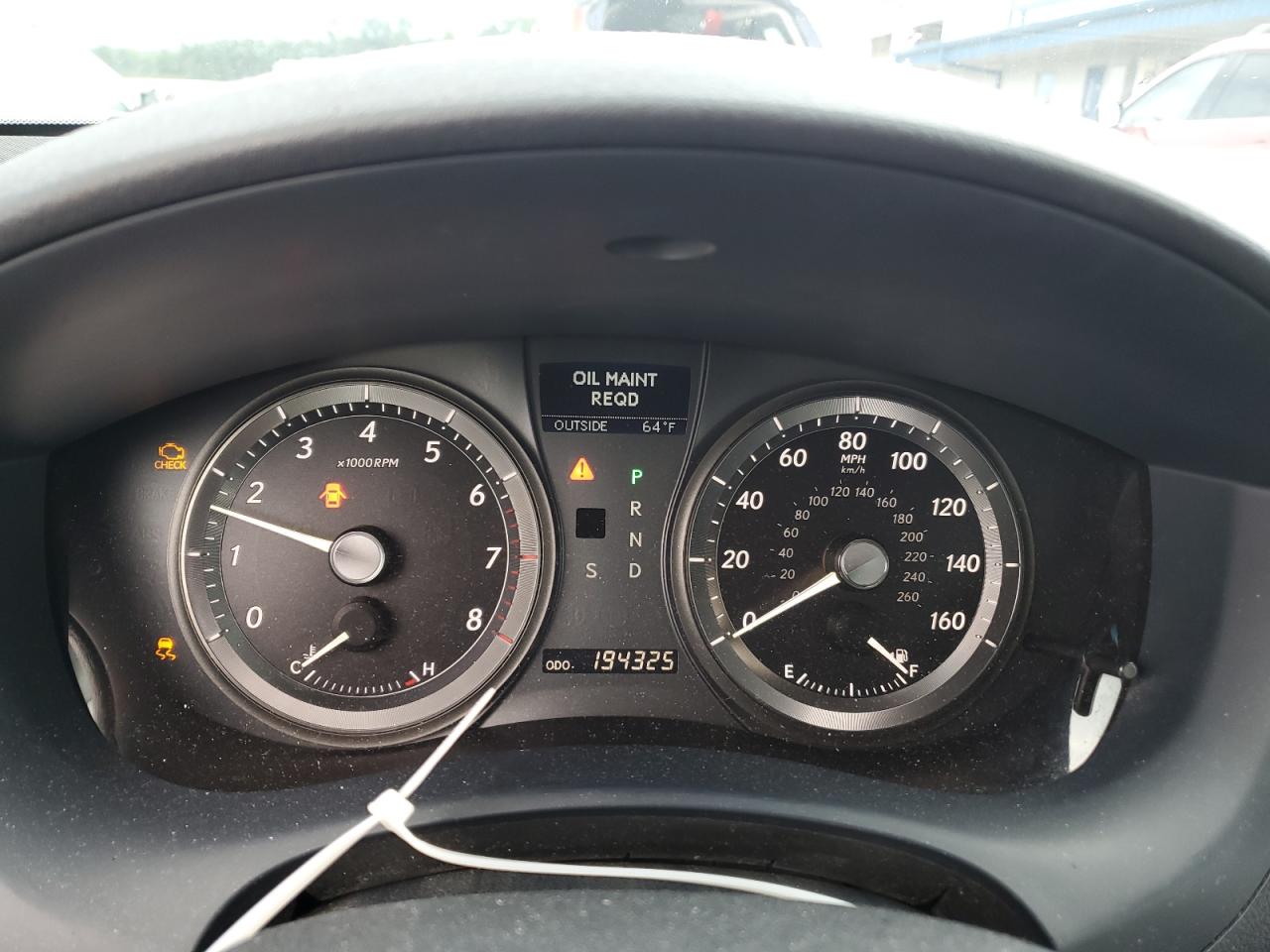 2008 Lexus Es 350 VIN: JTHBJ46G582253184 Lot: 64036994