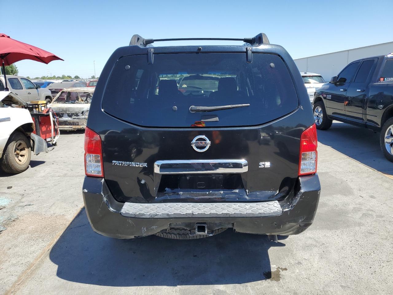 2006 Nissan Pathfinder Le VIN: 5N1AR18WX6C604134 Lot: 63308854