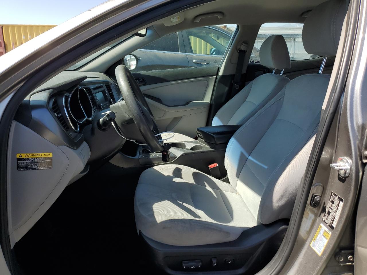 2013 Kia Optima Lx VIN: 5XXGM4A75DG216887 Lot: 61491194