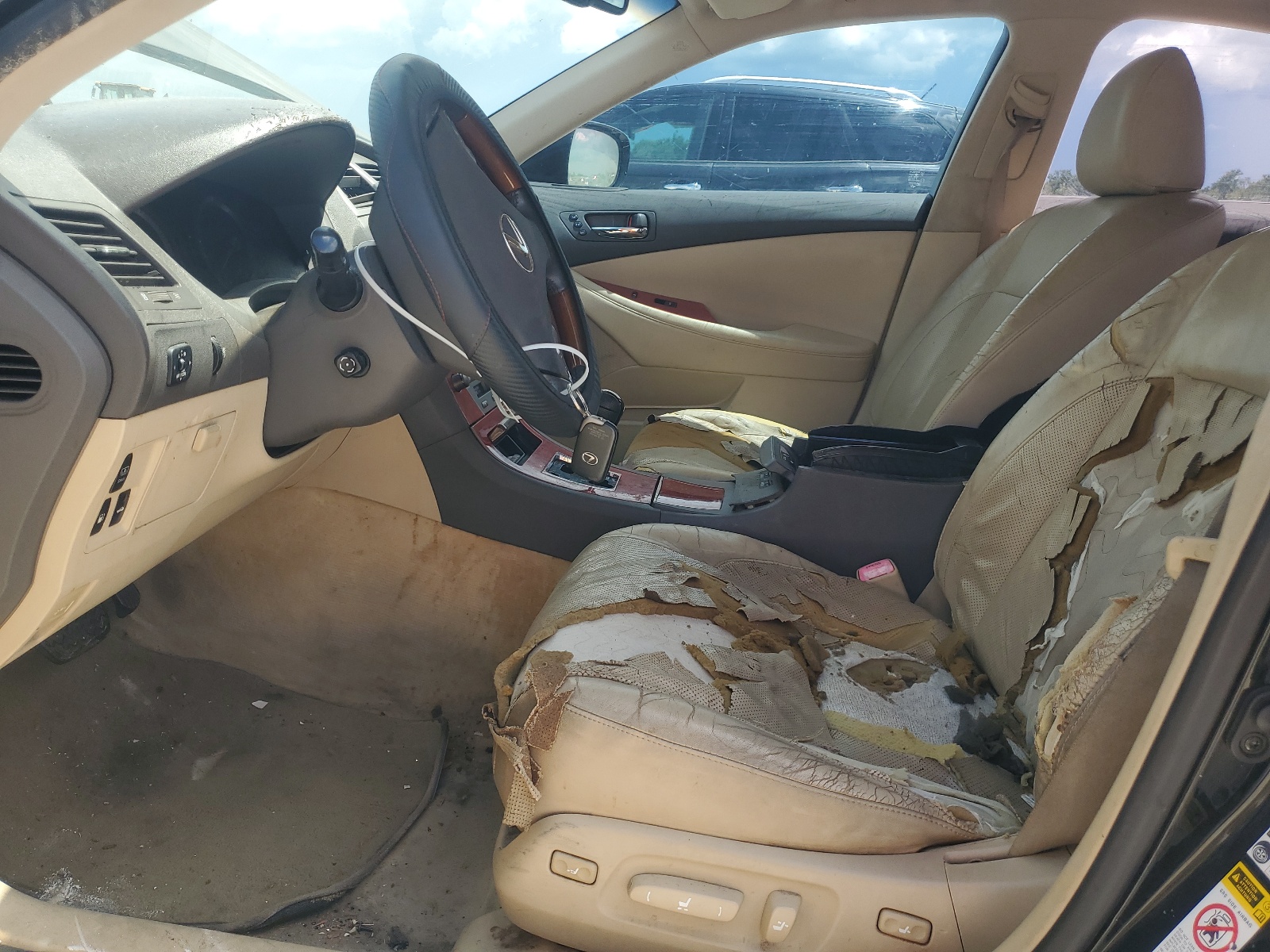 JTHBJ46G872010175 2007 Lexus Es 350