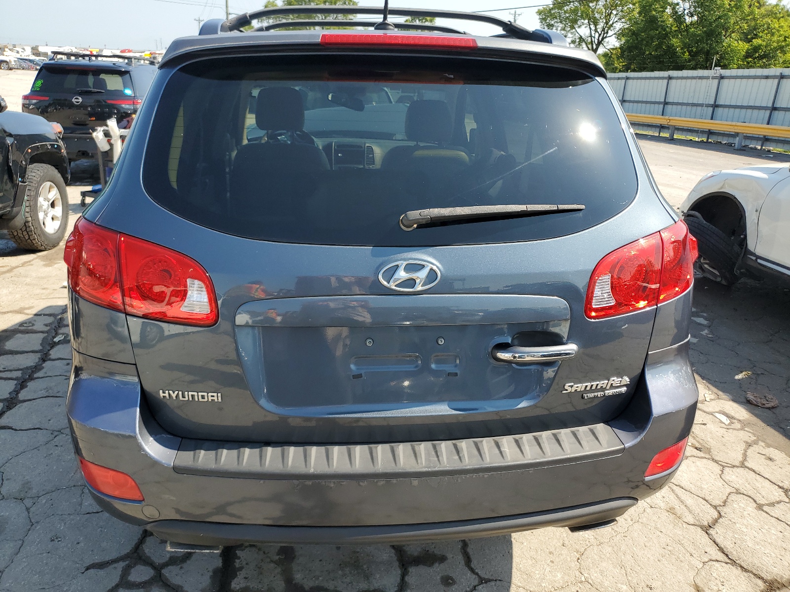 5NMSH73E48H193542 2008 Hyundai Santa Fe Se