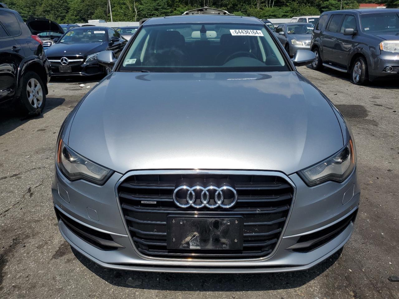 2015 Audi A6 Premium Plus VIN: WAUFMAFC8FN006787 Lot: 64436164