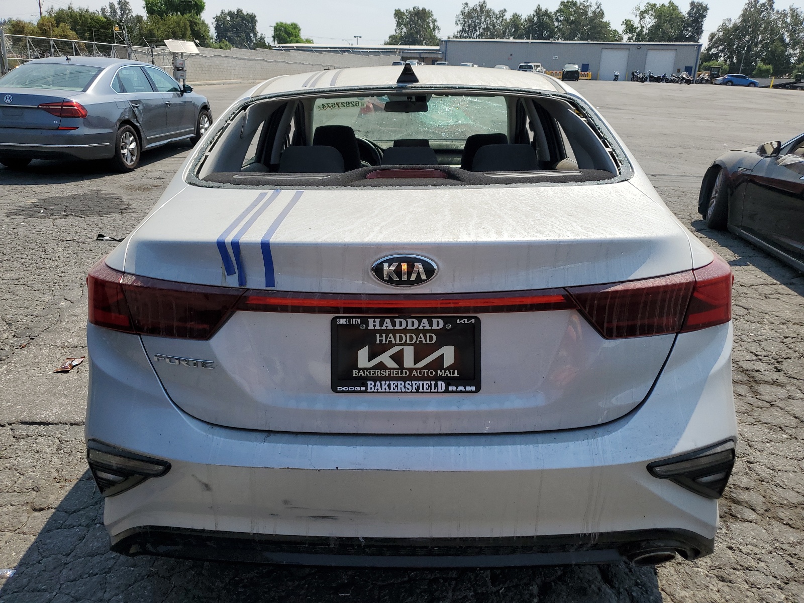 3KPF24AD8ME363348 2021 Kia Forte Fe