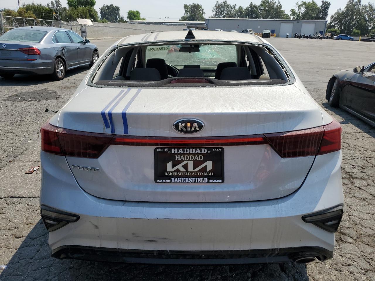 2021 Kia Forte Fe VIN: 3KPF24AD8ME363348 Lot: 62927574