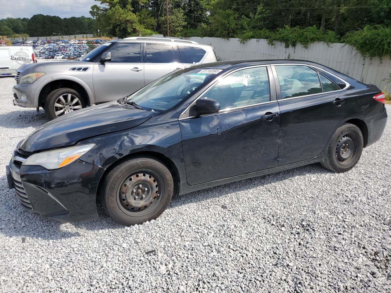 2017 Toyota Camry Le продається в Fairburn, GA - Front End