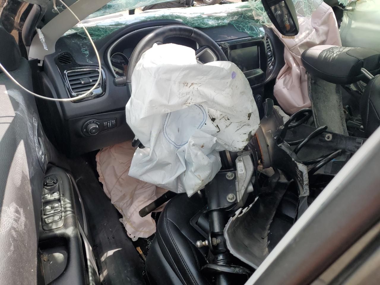 2021 Jeep Compass Latitude VIN: 3C4NJDBB3MT500266 Lot: 62318334