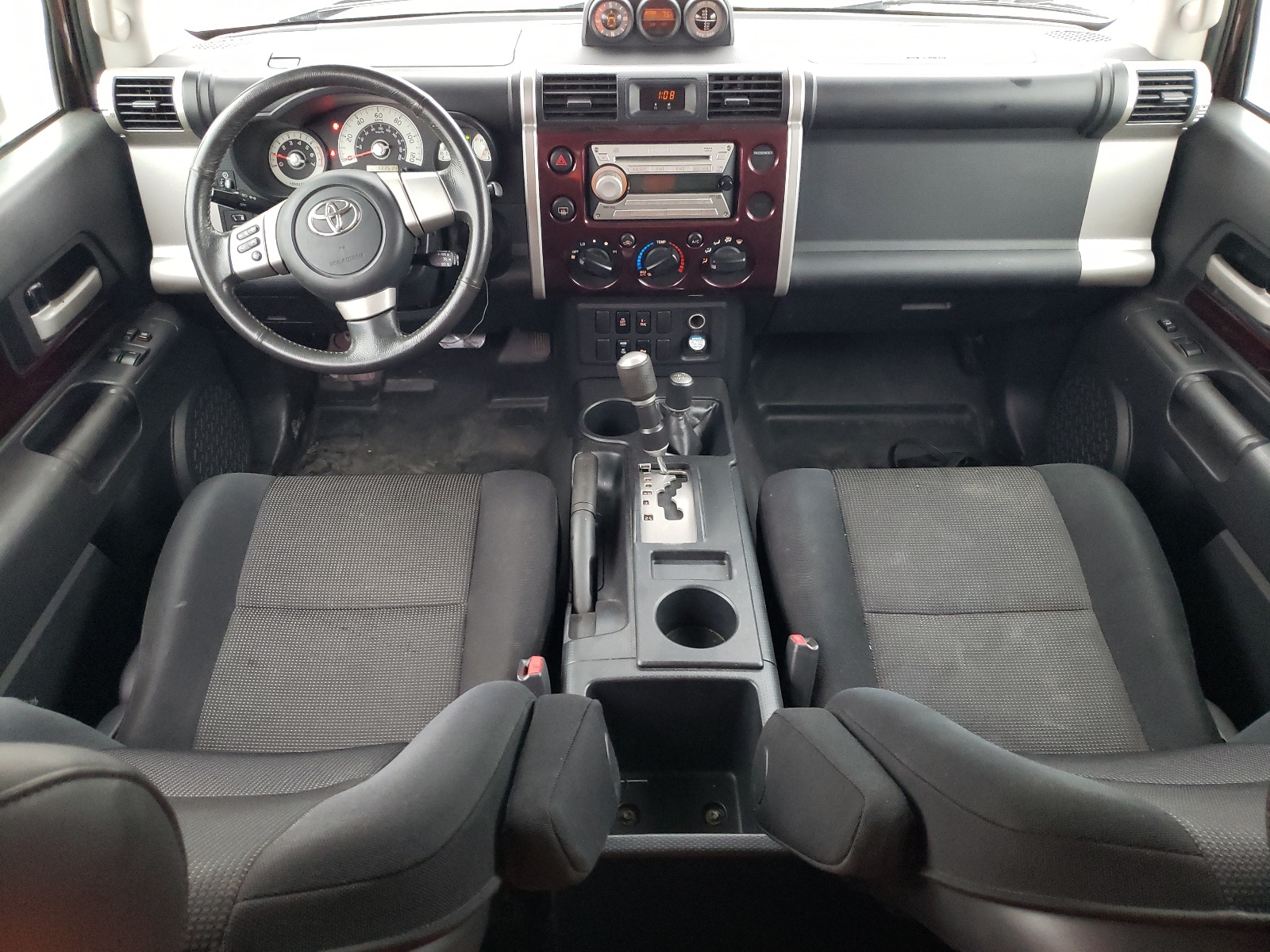 JTEBU11FX70021692 2007 Toyota Fj Cruiser