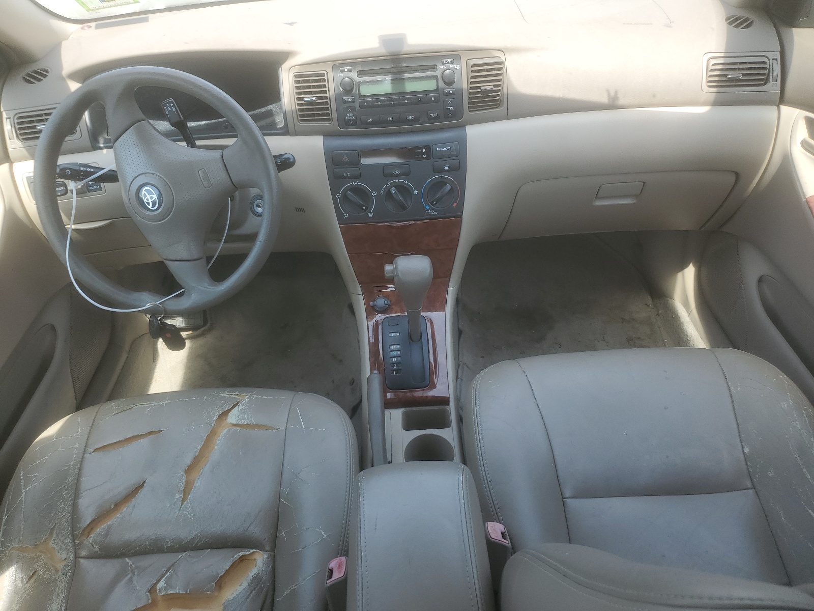 1NXBR32E15Z535293 2005 Toyota Corolla Ce