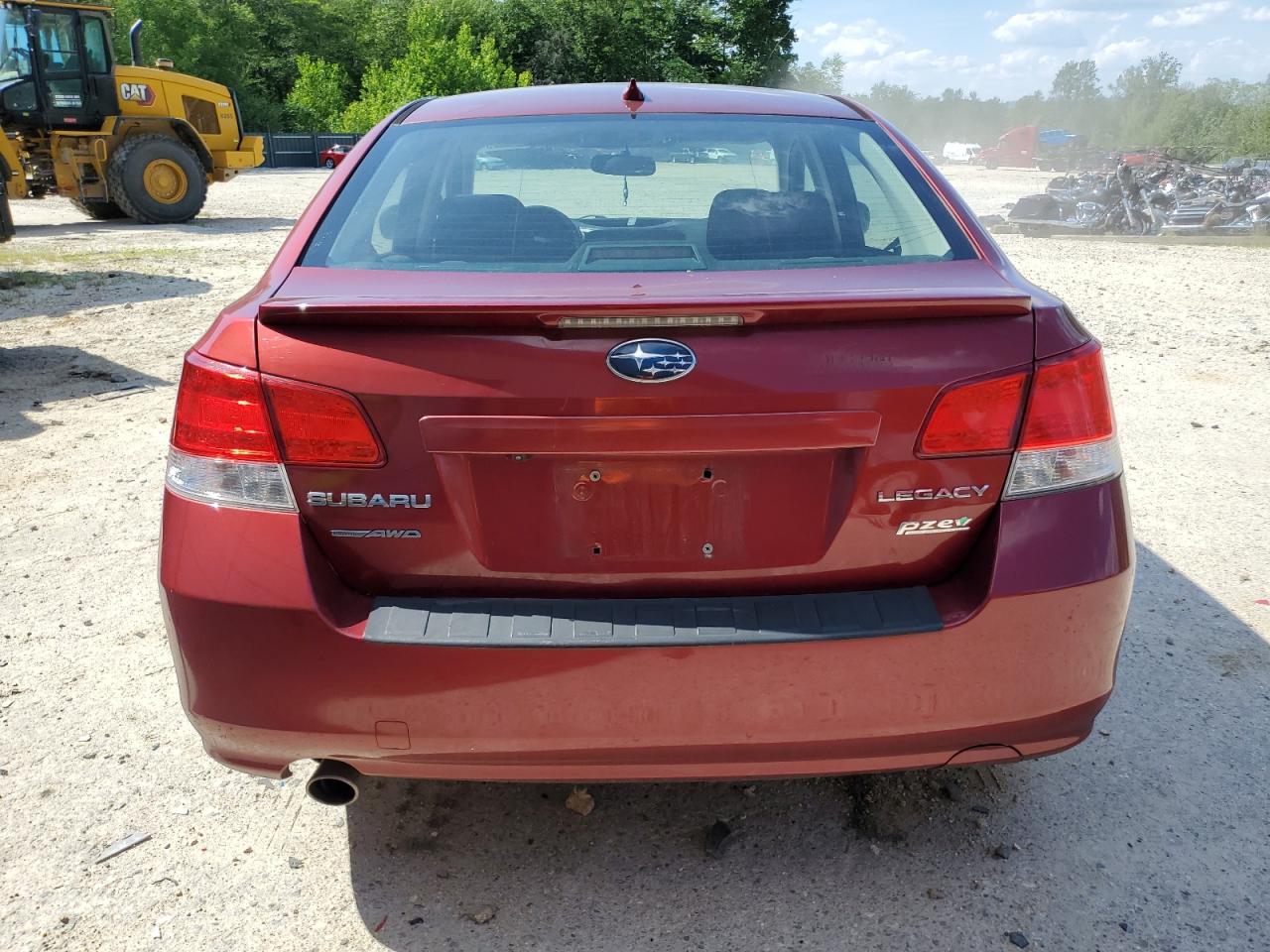 2014 Subaru Legacy 2.5I Premium VIN: 4S3BMBD61E3021162 Lot: 61459294