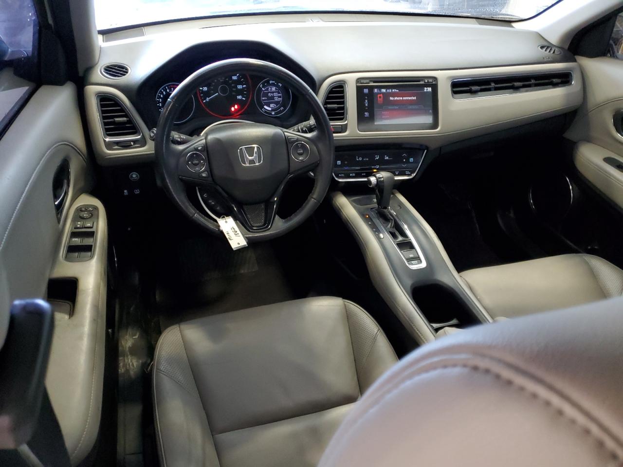 2016 Honda Hr-V Exl VIN: 3CZRU6H71GM701082 Lot: 64708284