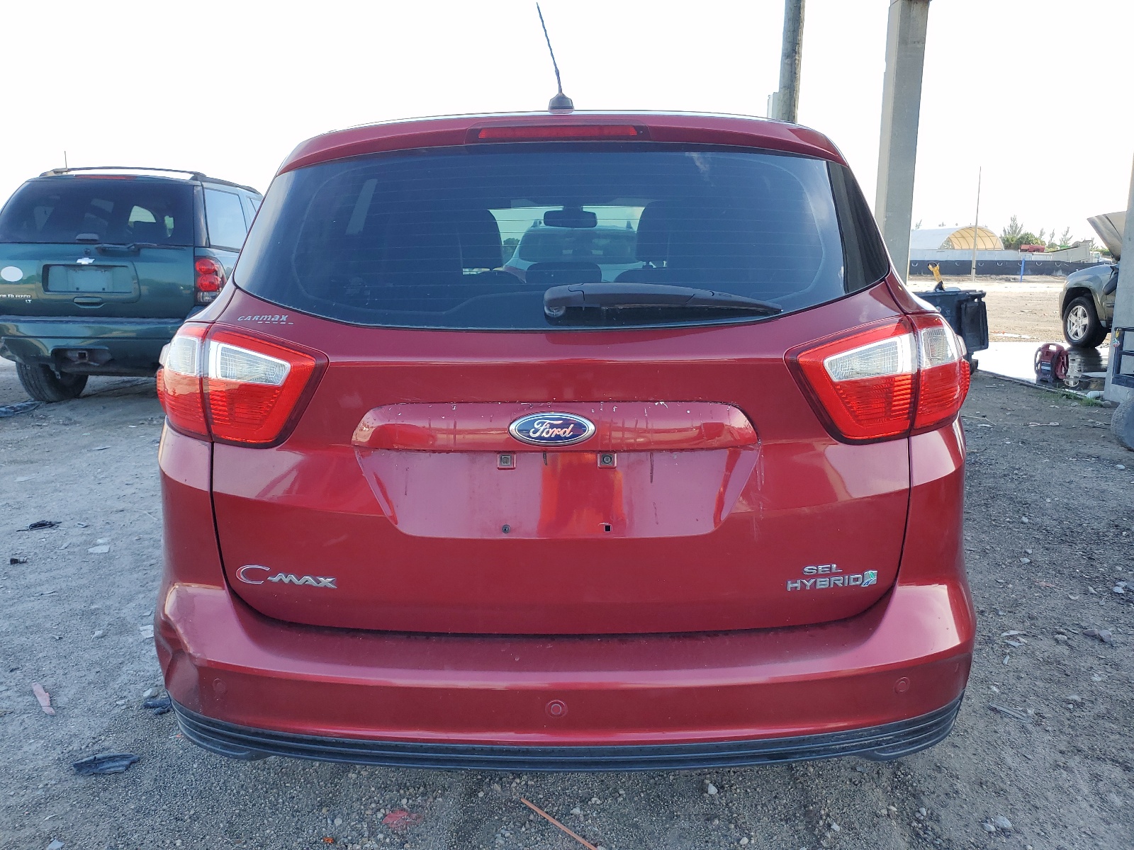 1FADP5BUXDL524910 2013 Ford C-Max Sel