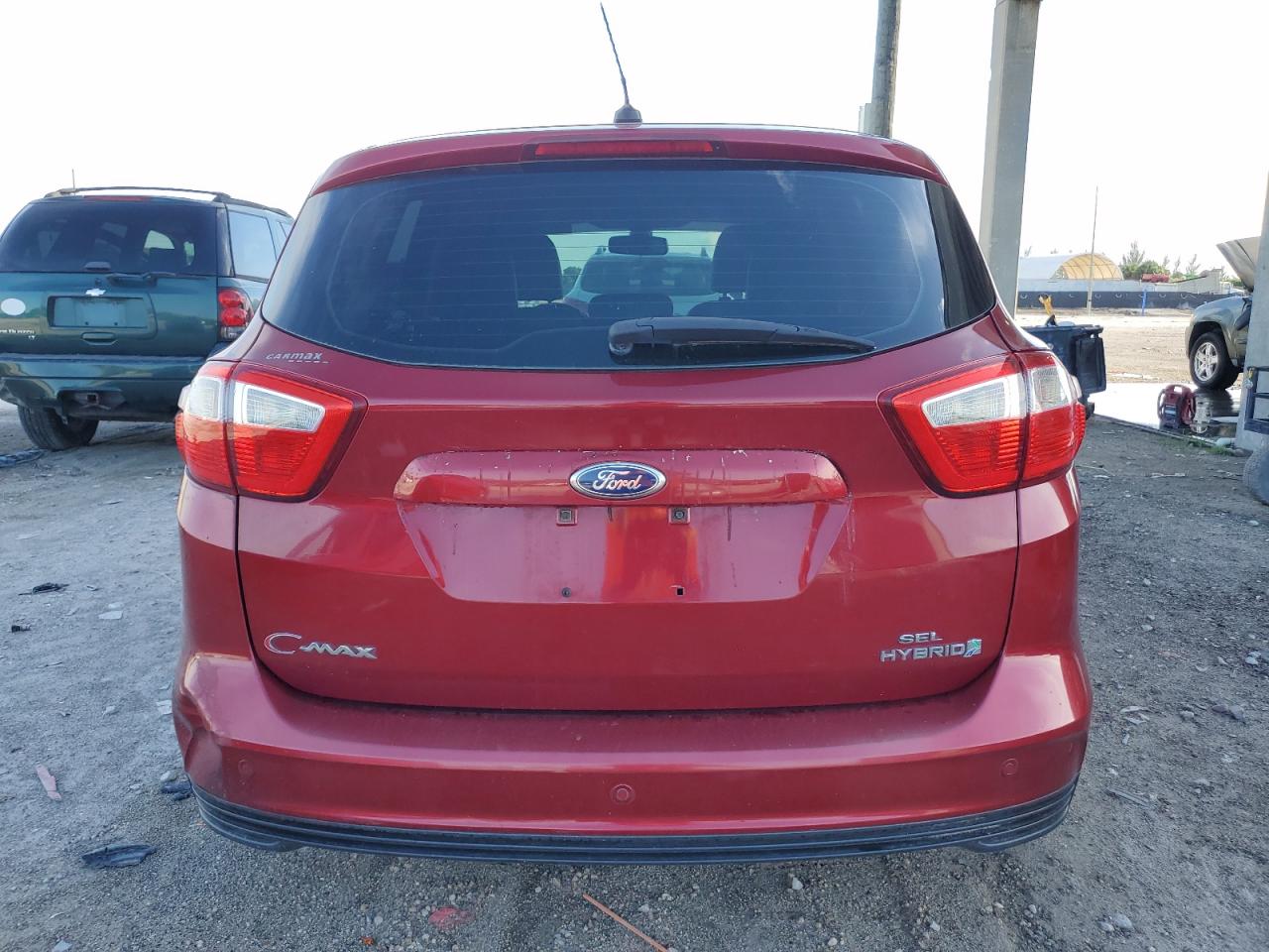 2013 Ford C-Max Sel VIN: 1FADP5BUXDL524910 Lot: 64162074