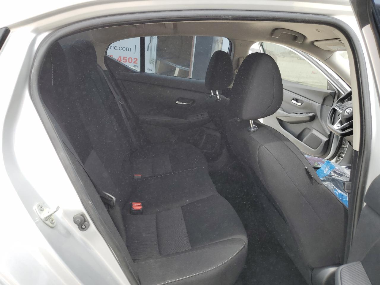 2022 Nissan Sentra Sv VIN: 3N1AB8CV3NY244942 Lot: 64485634