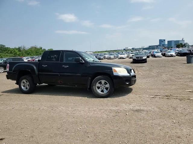 2006 Mitsubishi Raider Xls VIN: 1Z3HT48N26S540941 Lot: 62917734