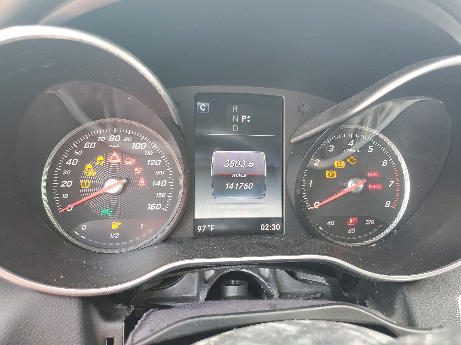 55SWF4JB7GU155672 2016 Mercedes-Benz C 300