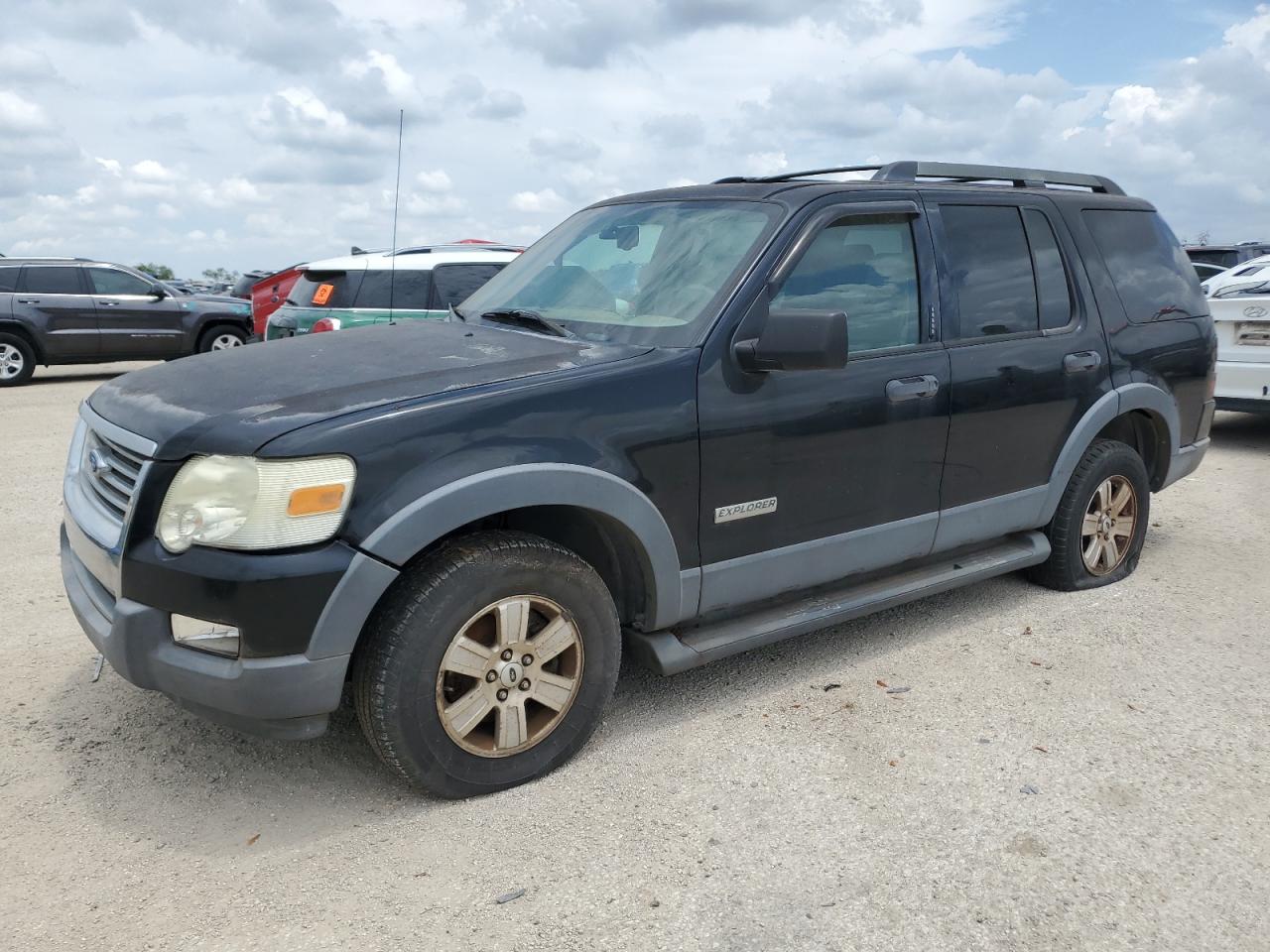 2006 Ford Explorer Xlt de vânzare în San Antonio, TX - Normal Wear
