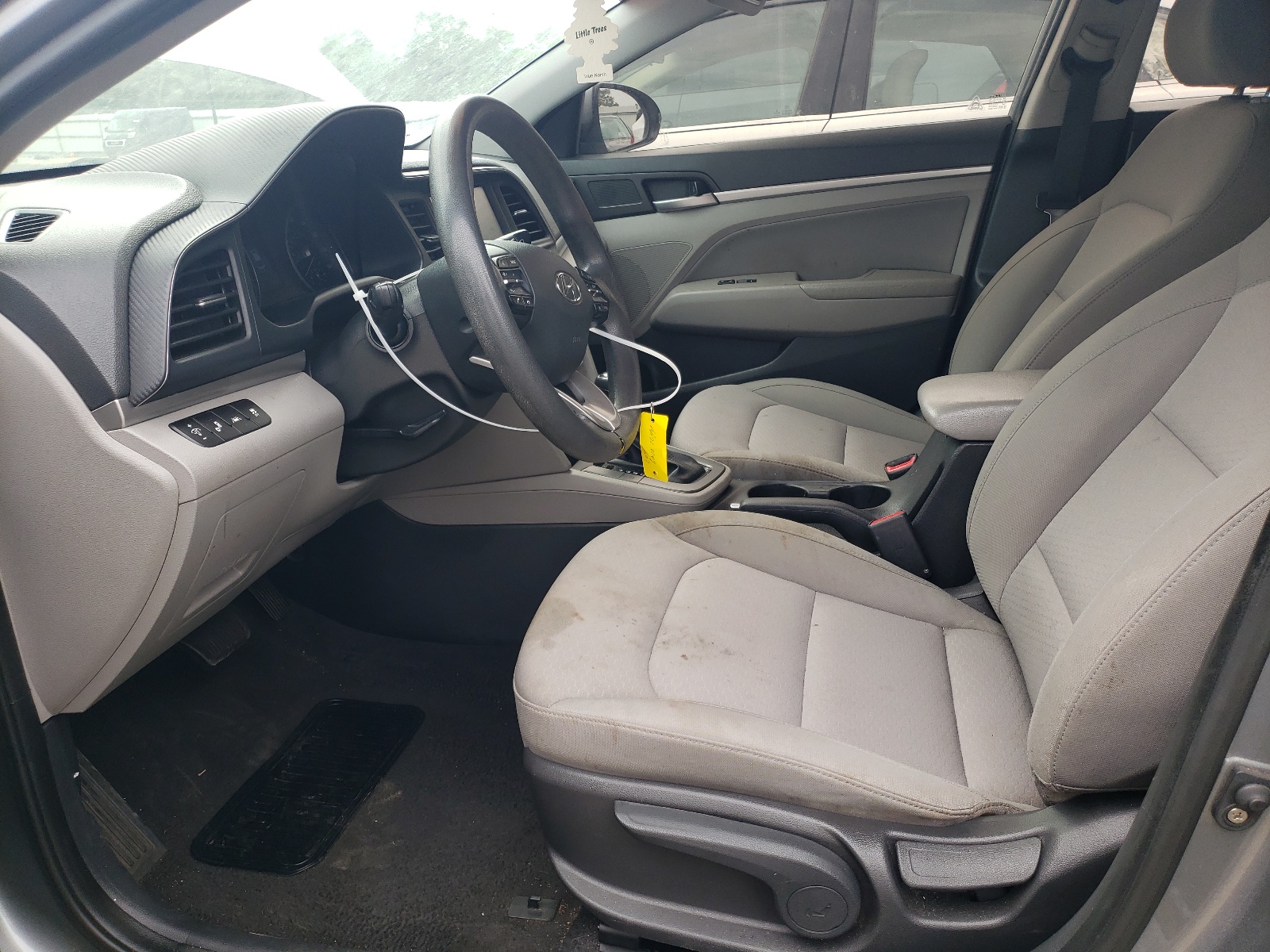 KMHD84LF6KU770096 2019 Hyundai Elantra Sel