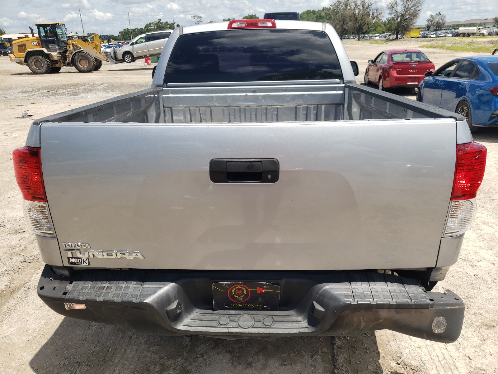 5TFJU5F10CX004809 2012 Toyota Tundra