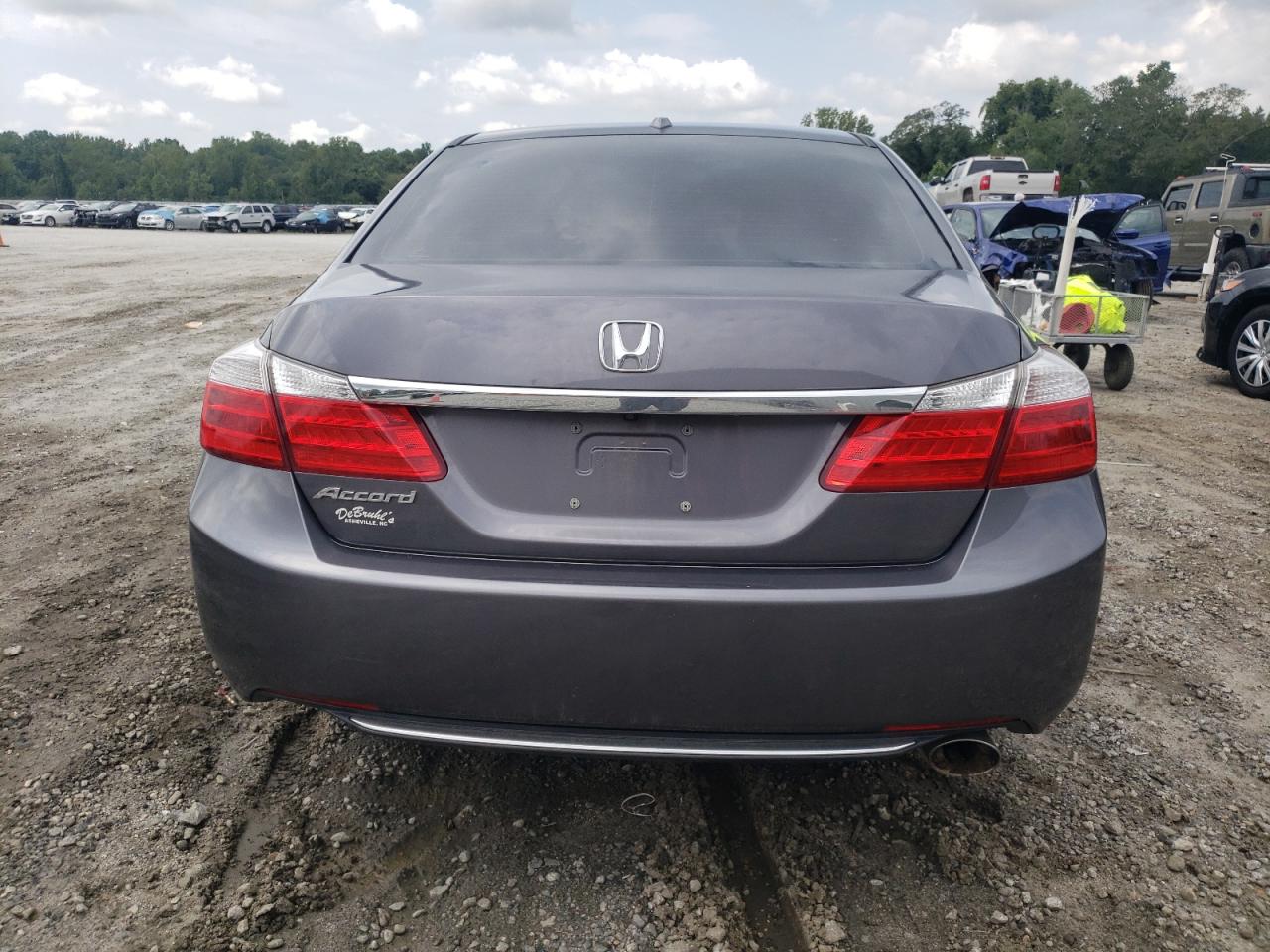 2015 Honda Accord Exl VIN: 1HGCR2F88FA155041 Lot: 65321994