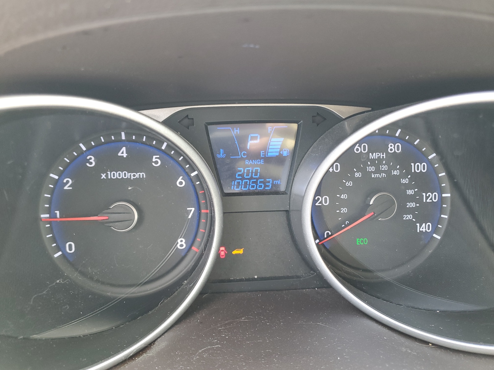 KM8JU3AG0EU829913 2014 Hyundai Tucson Gls