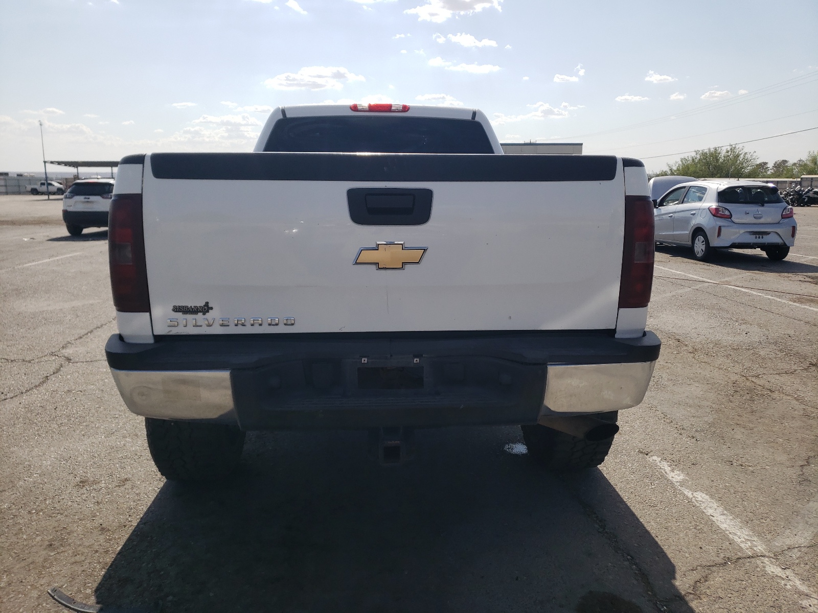 1GC4KVBG0AF141636 2010 Chevrolet Silverado K2500 Heavy Duty
