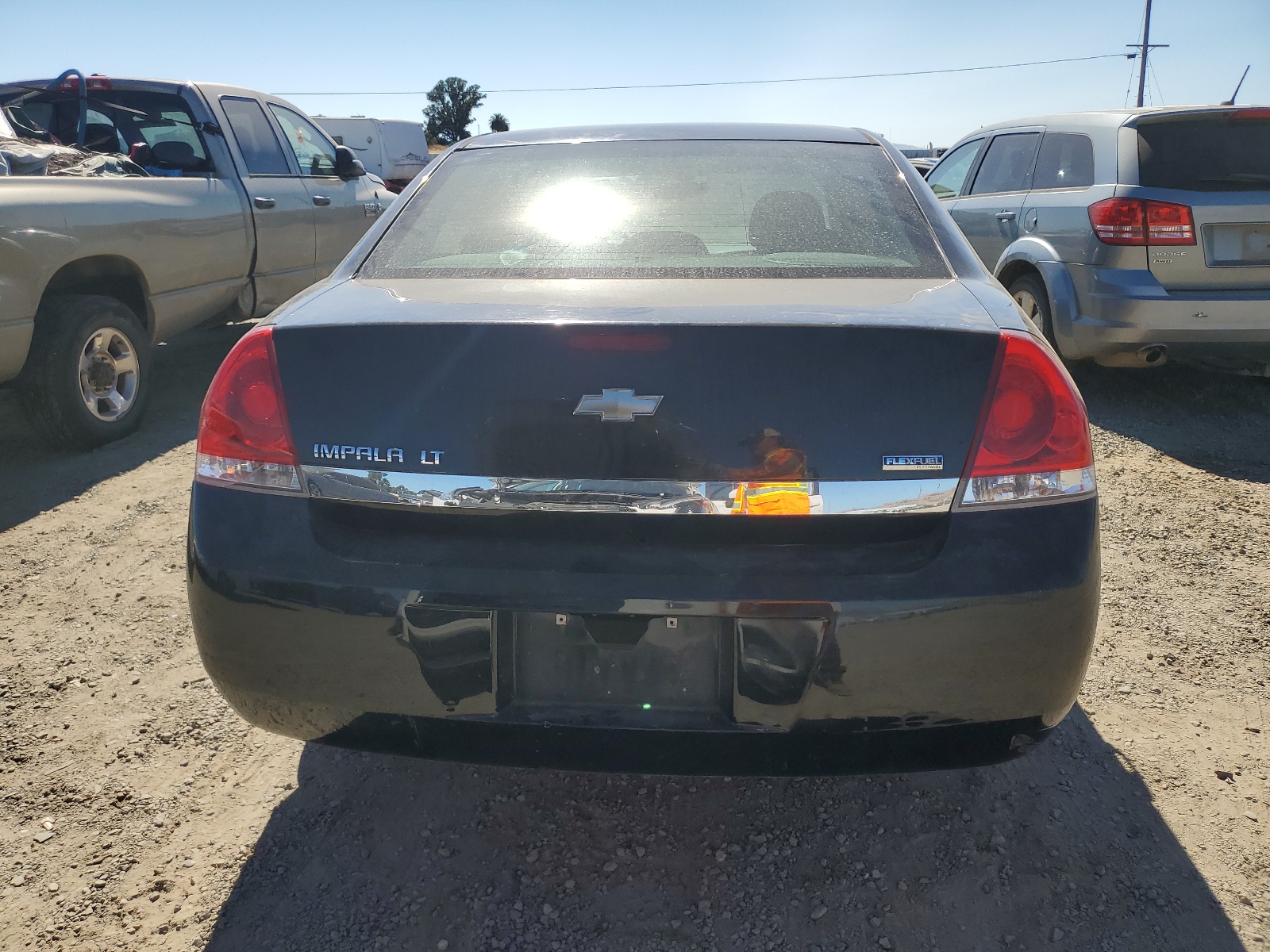2G1WT55K381260152 2008 Chevrolet Impala Lt