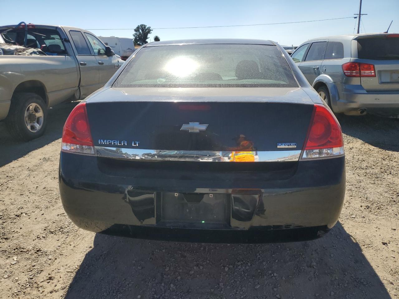 2008 Chevrolet Impala Lt VIN: 2G1WT55K381260152 Lot: 65370874