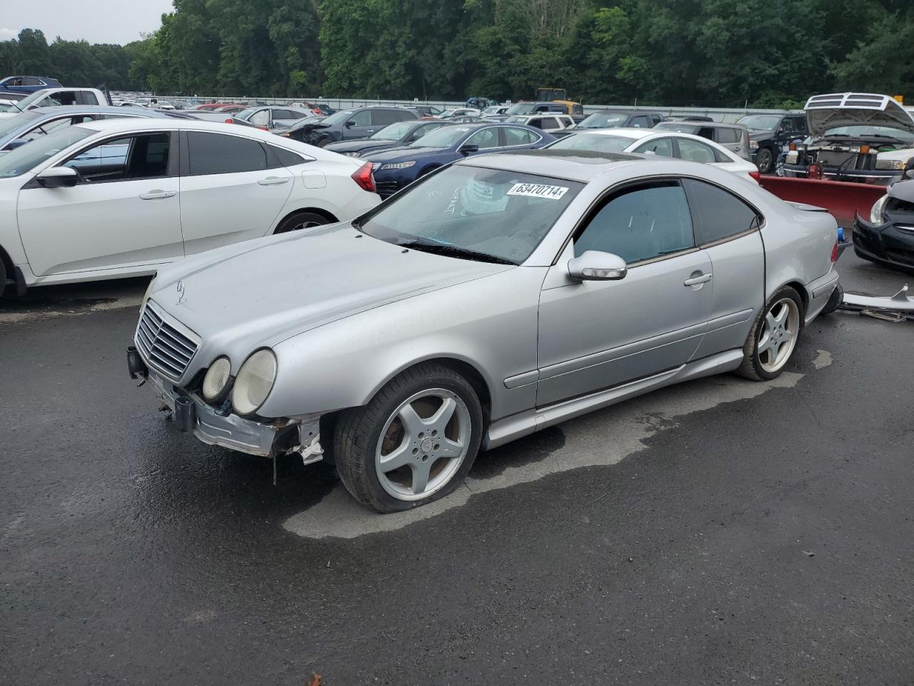 2002 Mercedes-Benz Clk 430 VIN: WDBLJ70G22T126084 Lot: 63470714