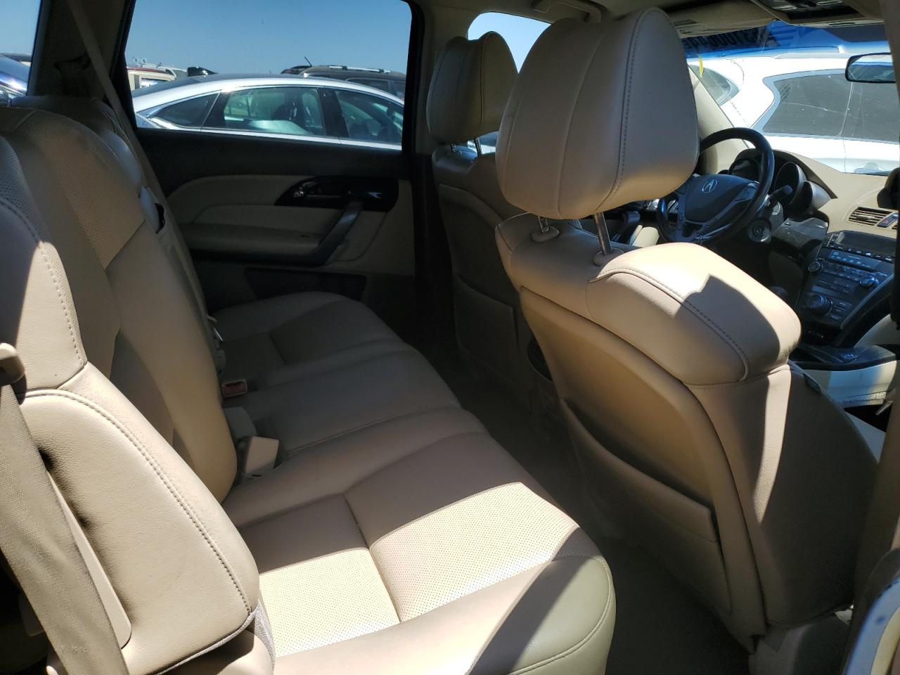 2007 Acura Mdx Sport VIN: 2HNYD28537H517232 Lot: 63100644