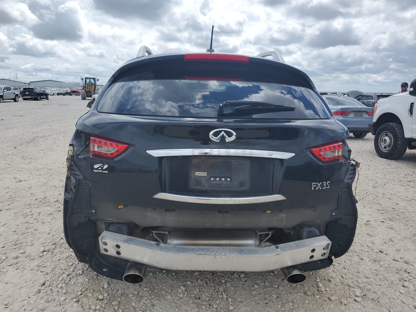 JNRAS18U89M101658 2009 Infiniti Fx35