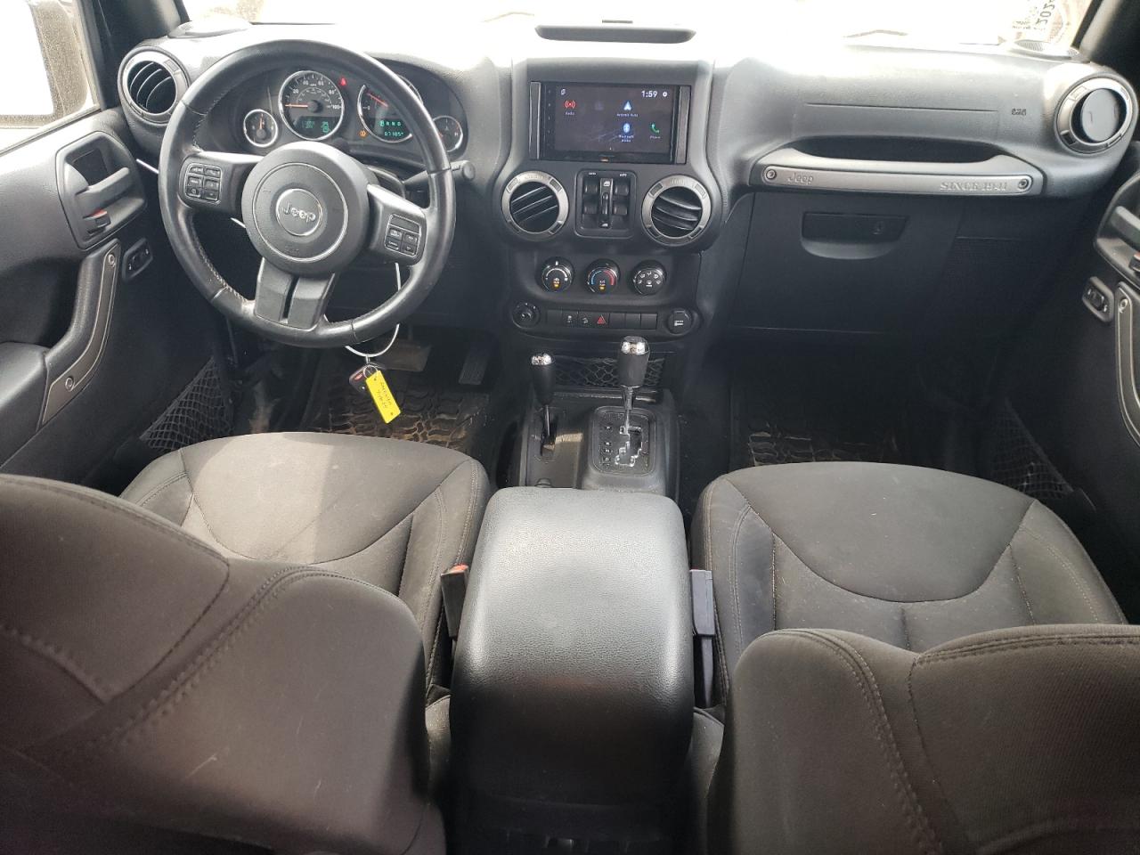 2016 Jeep Wrangler Unlimited Sport VIN: 1C4BJWDG2GL104644 Lot: 63746024