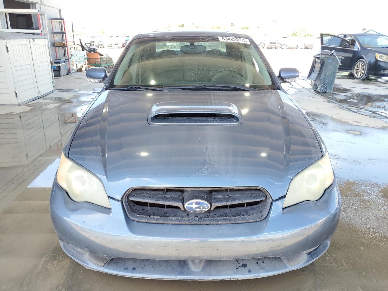 2005 Subaru Legacy Gt Limited VIN: 4S3BL676254212072 Lot: 63483374